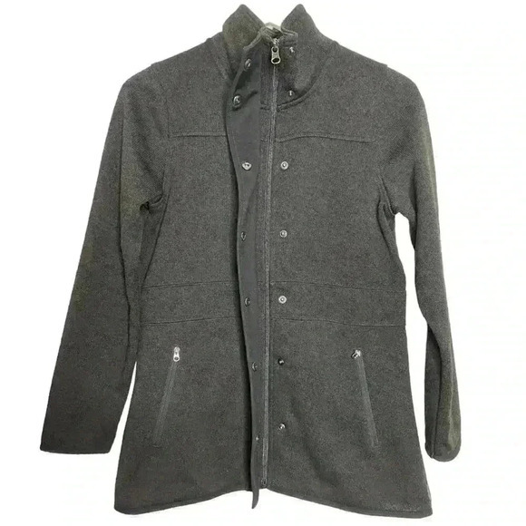 EDDIE BAUER RADIATOR FIELD JACKET Size‎ Small Petite (SP) Charcoal Grey - Picture 3 of 8